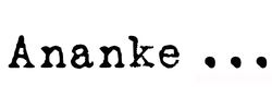 Logo Ananke